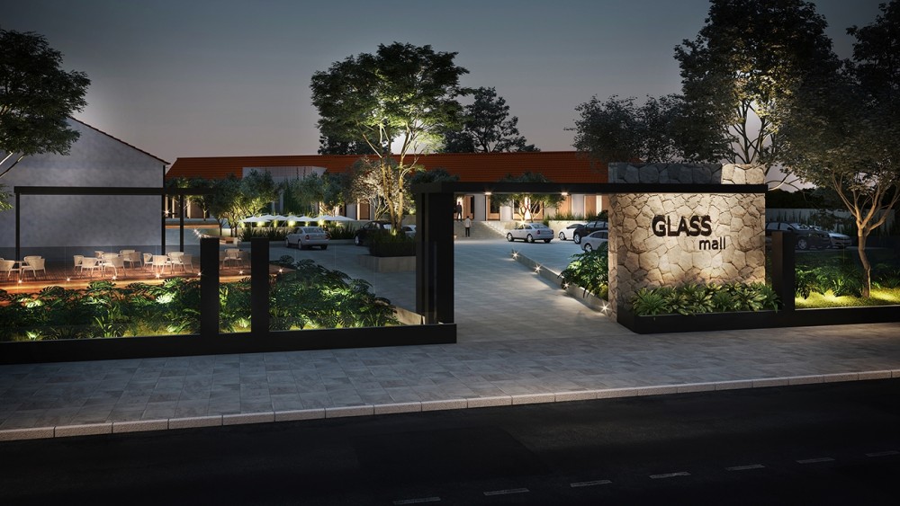 “ D & L feliz em participar deste projeto.” Parabéns Glass Mall !